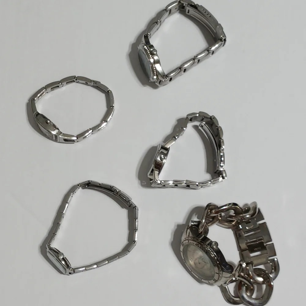 Fossil, Kenneth Cole, DKNY Watches Lot of 5.